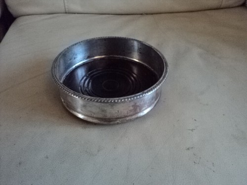 Antique silver copper wine - on,