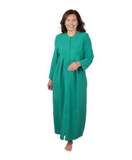 Long Sleeve Velour Kaftan