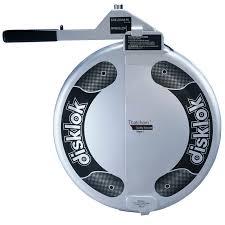 DISKLOK STEERING WHEEL LOCK