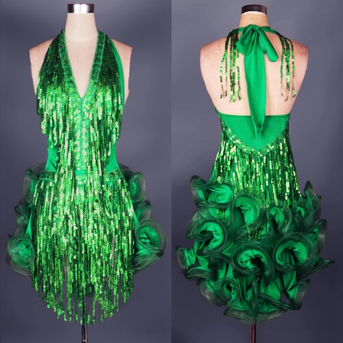 Latin ballroom dance dress - latin,