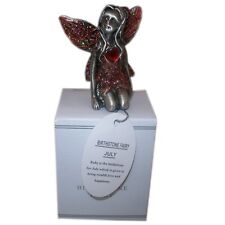Pewter Birthstone Fairy / Fairies Collectible Boxed Birthday Gift