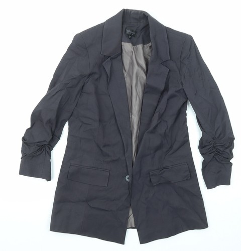 Topshop womens black jacket - topshop,
