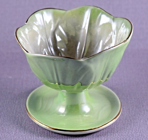 Vintage maling sundae - sundae, dish