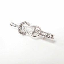 Equetech Locket Stock Pin  - Dressage, Horse Riding - Jewellery bag included