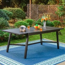 Outdoor Dining Table Metal