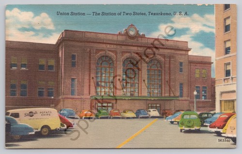 Texarkana union station two - station, in