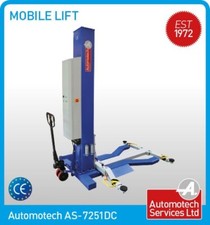 Mobile single post - post, vehicle