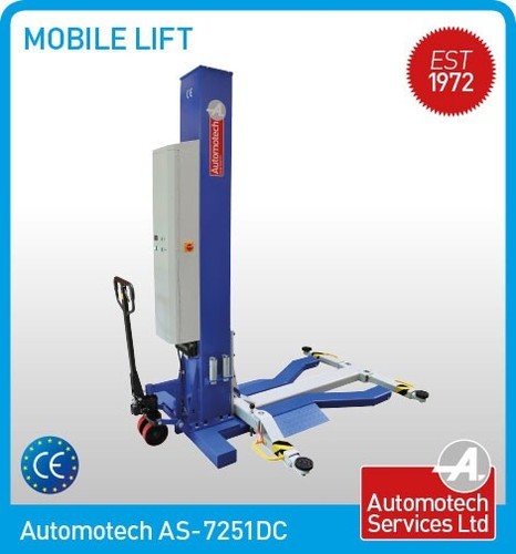 Mobile single post vehicle - single,