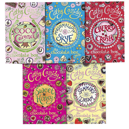 Chocolate box girls - chocolate,