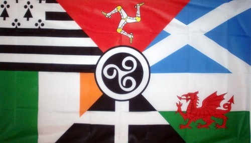 Celtic nations flag - celtic,