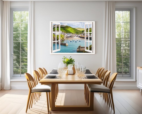Canvas print port - canvas,