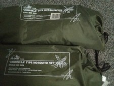 MOSQUITO NET UMBRELLA TYPE SINGLE BED SIZE BY HIGH GEAR NO. 468 X 2