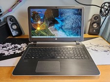 Pavilion 15 p075sa core - hp,