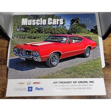 Muscle Cars 2015 Ad Calendar