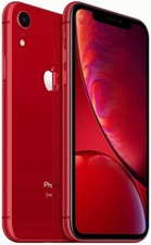 APPLE IPHONE XR - A2105 - RED - 128GB 3GB RAM - UNLOCKED - VERY GOOD