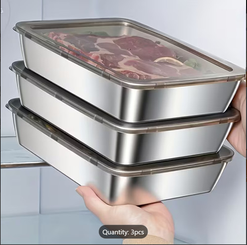 6pcs stainless steel - stainless,