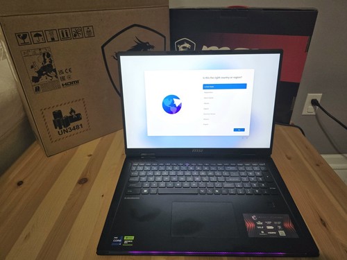 Msi raider a14vhg 459us - msi, hx