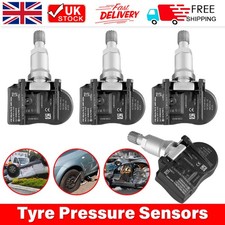 4x For BMW Tyre Pressure Control Wheel Sensor 36106881890 36106856209