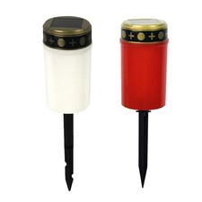 4Pcs Solar Light Outdoor Grave