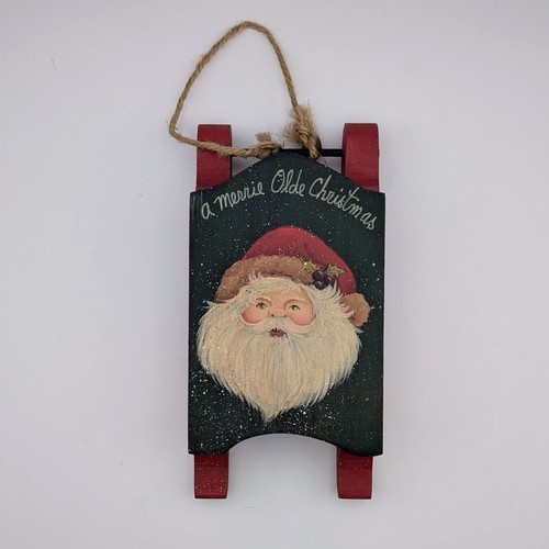 Vintage wooden hand painted - vintage,