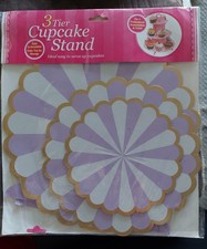 Tier cardboard cupcake stand - 3,