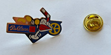 Bahlsen Brand Cocktails Pin Badge Vintage Advertising German Food & Drinks Co