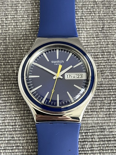 Swatch irony day date - irony, day/date