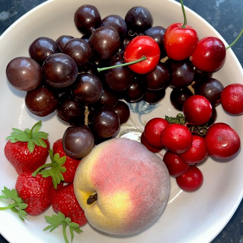 Bundle plastic fruit - plastic,