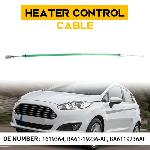 Heater valve control cable - heater,