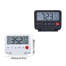 Digital Travel Alarm Clock