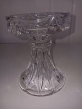 QUALITY MARQUIS FLARED PILLAR CANDLESTICK BY WATERFORD