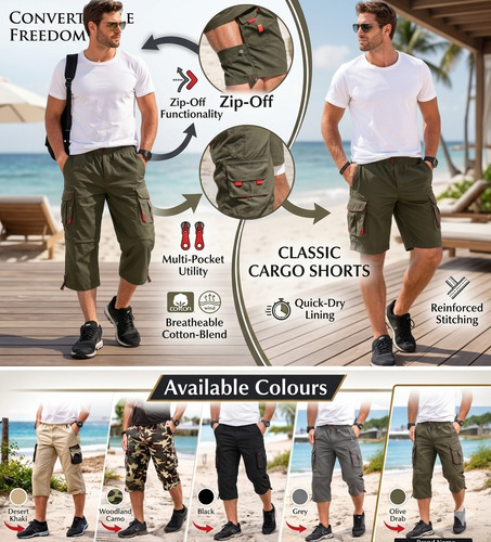 Mens cargo combat - 1,