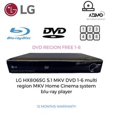 LG HX806SH 5.1 MKV DVD 1-6 Multi Region MKV Home Cinema system blu-ray player or
