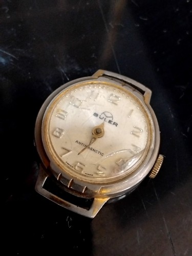 Ladies vintage buler watch - ladies,