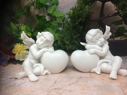 Pair beautiful baby angel - pair,