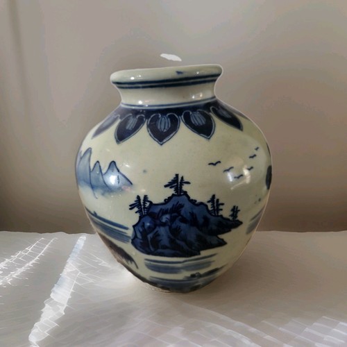 Decorative vase qing - decorative,