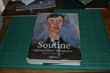 CHAIM Soutine Ingo F Walther 2002 Hardcover TASCHEN CATALOGUE RAISONNE ART BOOK