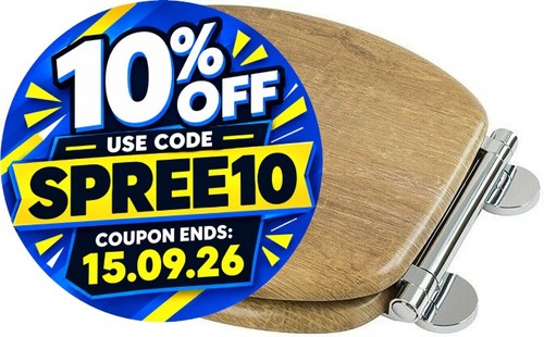 Croydex ontario luxury wooden - croydex,