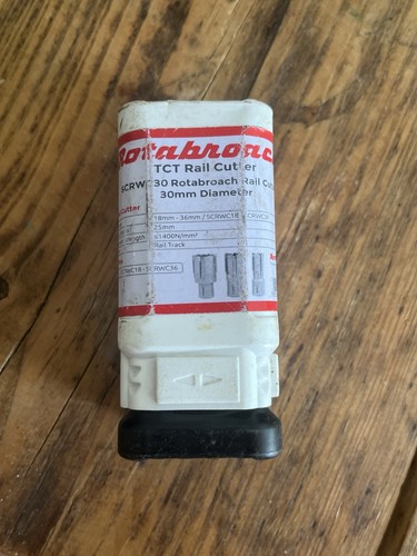 Rotabroach scrwc30 tct rail - rotabroach,