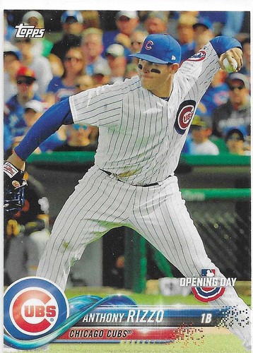 2018 topps opening - 2018,