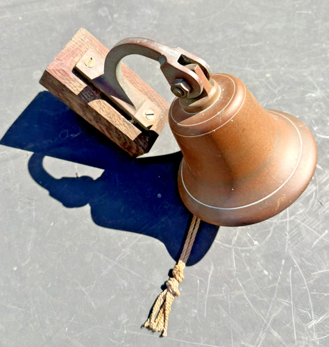 Vintage brass door boat dinner - vintage,