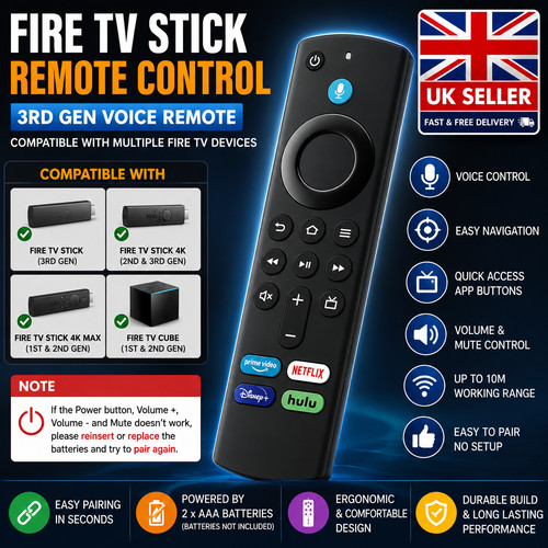 Amazon fire stick - fire,