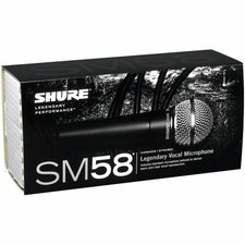 Shure SM58 Dynamic Vocal