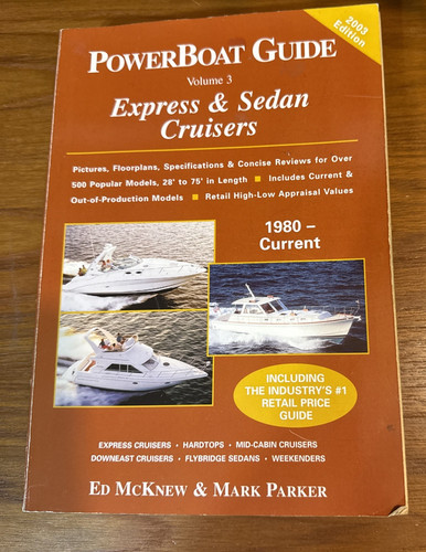 Powerboat guide express - express, &