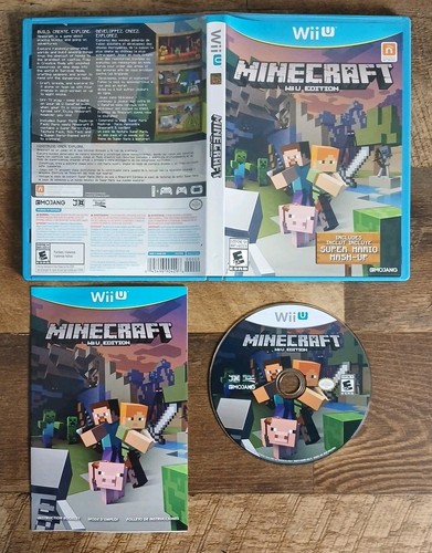 Minecraft wii edition - wii, u