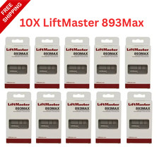 10 PACK LiftMaster 893MAX 3