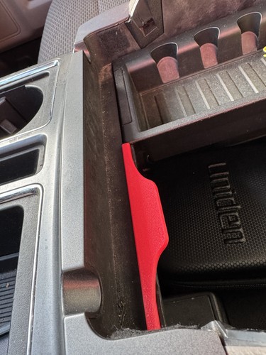 Ford 150 center - console, tray