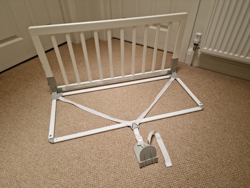 Babydan wooden bed guard - babydan, rail