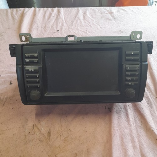 Bmw e46 radio stereo gps - radio,