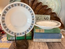 3x Vintage JAJ Pyrex Chelsea